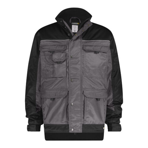 DASSY® Tignes - Tweekleurige beaver winterjas