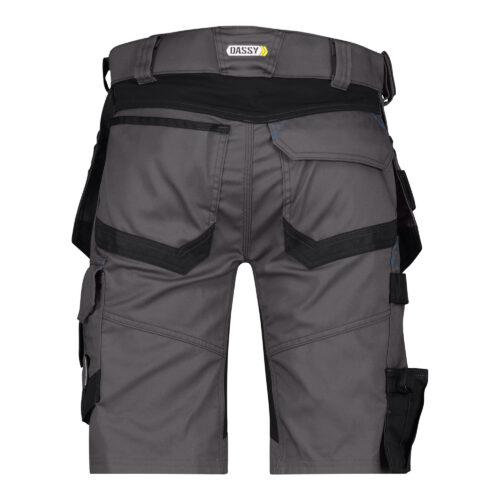 Alternative view of DASSY® Trix - Holsterzakkenshort met stretch