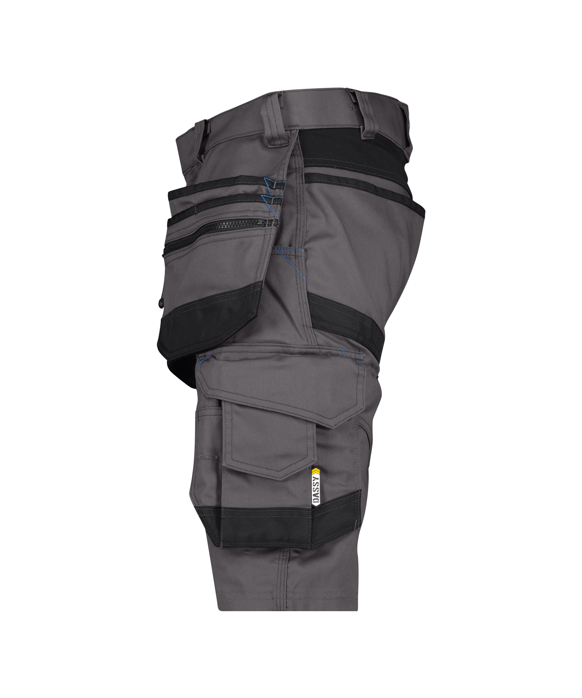 DASSY® Trix Painters - Schildersshort met stretch en holsterzakken - Afbeelding 3