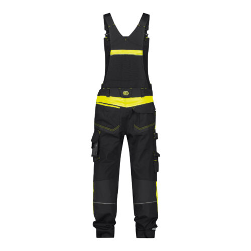 Alternative view of DASSY® Ulsan - Bretelbroek met stretch en kniezakken