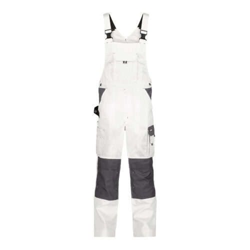 DASSY® Versailles - Tweekleurige bretelbroek met kniezakken