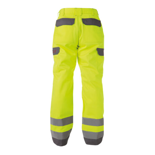 Alternative view of DASSY® Manchester - Multinorm hogezichtbaarheidsbroek met kniezakken