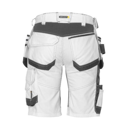 Alternative view of DASSY® Trix Painters - Schildersshort met stretch en holsterzakken