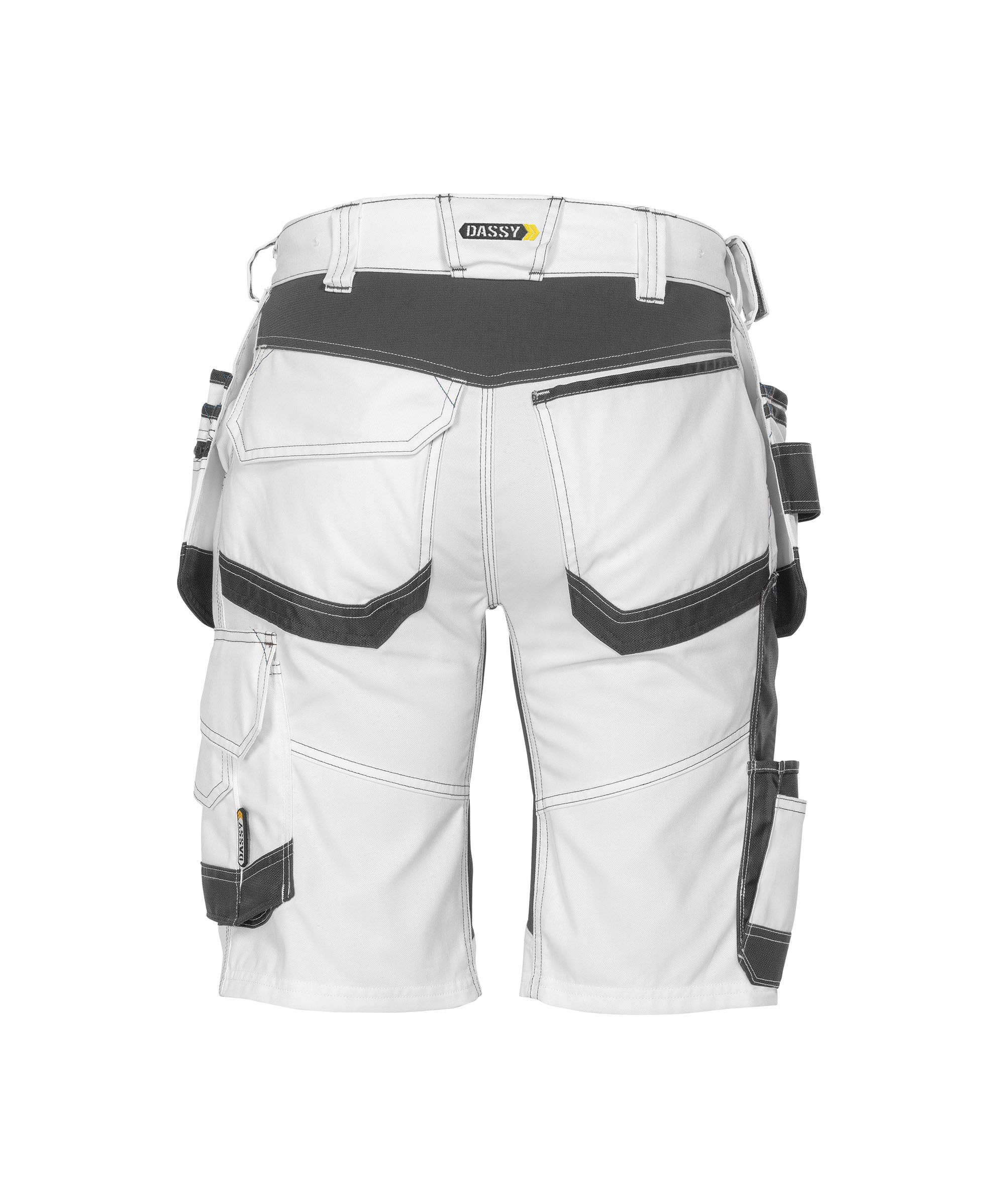 DASSY® Trix Painters - Schildersshort met stretch en holsterzakken - Afbeelding 2