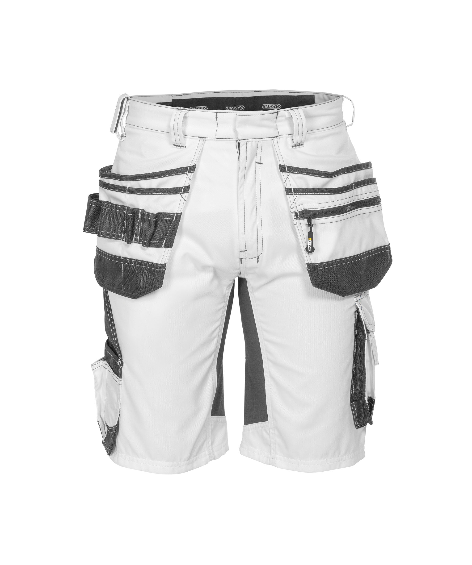 DASSY® Trix Painters - Schildersshort met stretch en holsterzakken