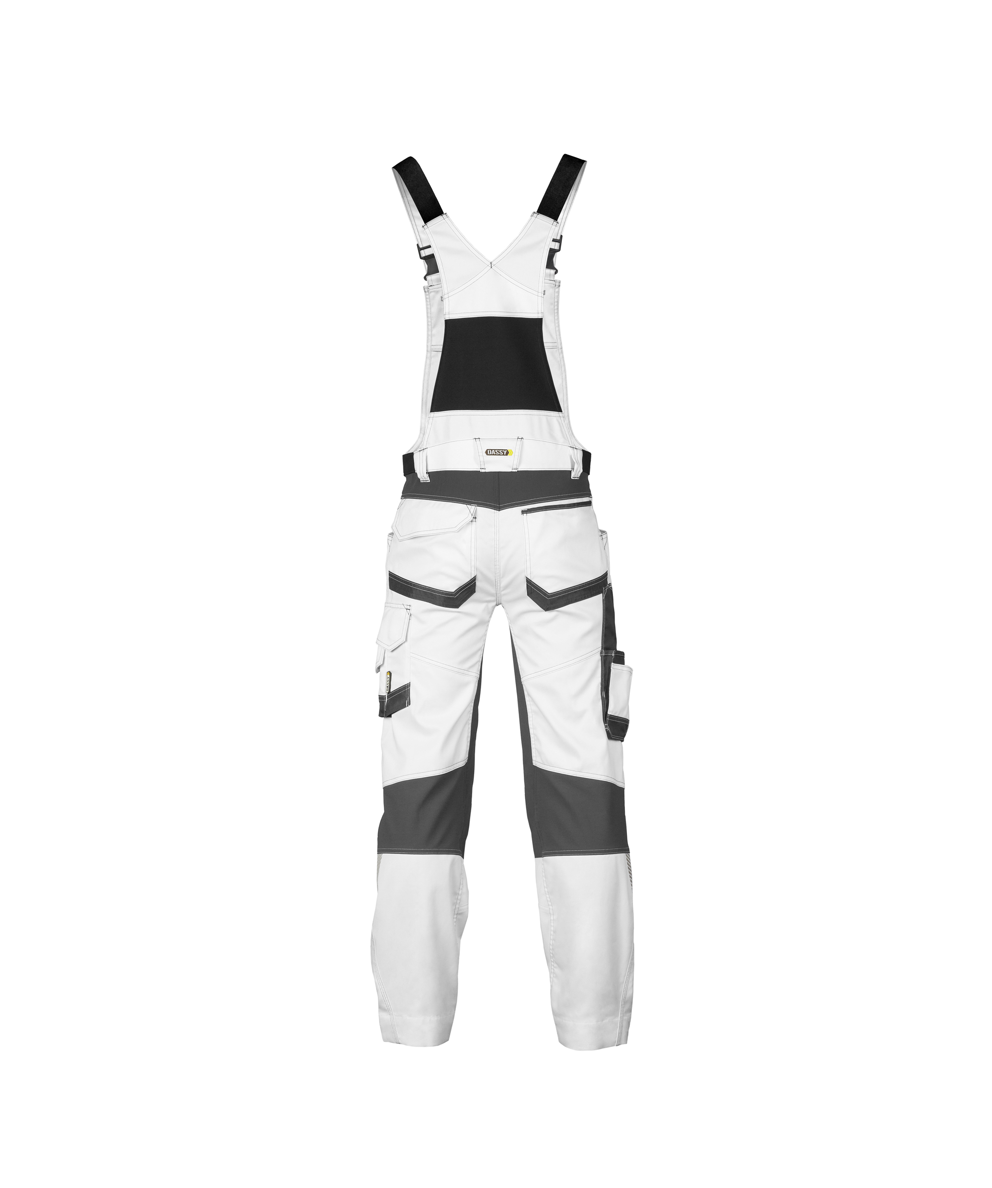 DASSY® Tronix Painters - Schildersbretelbroek met stretch en kniezakken - Afbeelding 2